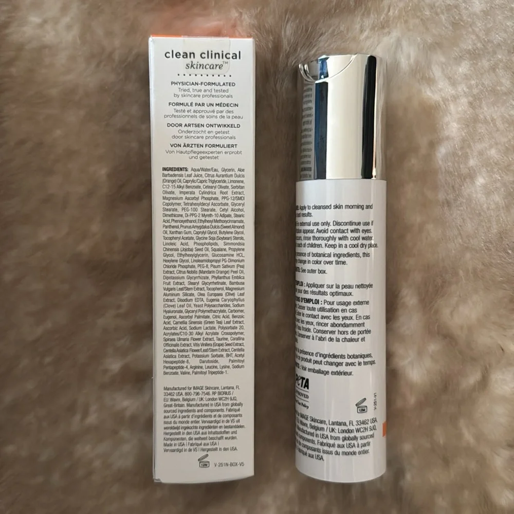 Image Skincare Vital C Hydrating Anti-Aging Serum - New, Factory Sealed